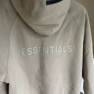 Brand new Essentials Hoodie.